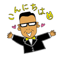 BOSS-Akkey sticker #7253211