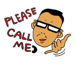 BOSS-Akkey sticker #7253217