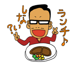 BOSS-Akkey sticker #7253218