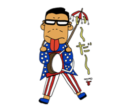 BOSS-Akkey sticker #7253222
