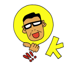 BOSS-Akkey sticker #7253224