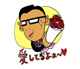 BOSS-Akkey sticker #7253228