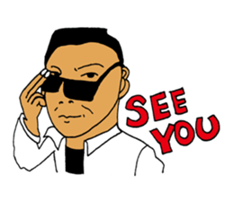 BOSS-Akkey sticker #7253229