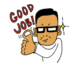 BOSS-Akkey sticker #7253232