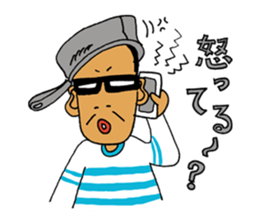 BOSS-Akkey sticker #7253237