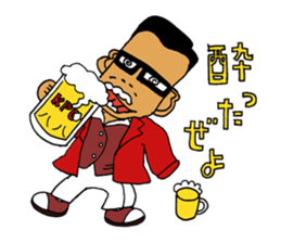 BOSS-Akkey sticker #7253239