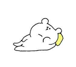 It is loose.4 sticker #7253477