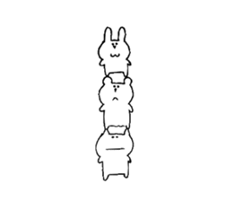 It is loose.4 sticker #7253486