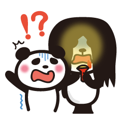 papapa panda sticker2