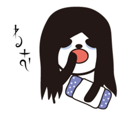 papapa panda sticker2 sticker #7253729