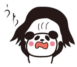 papapa panda sticker2 sticker #7253747
