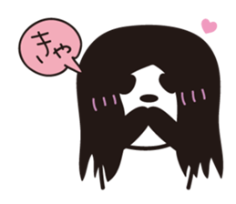 papapa panda sticker2 sticker #7253750