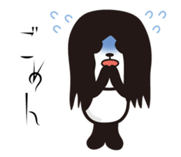 papapa panda sticker2 sticker #7253752