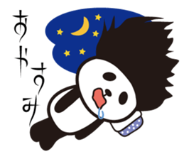 papapa panda sticker2 sticker #7253767