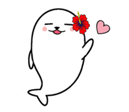 Everyday useful greeting by Active Seal sticker #7254093