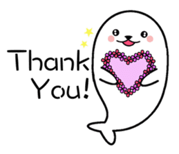 Everyday useful greeting by Active Seal sticker #7254094