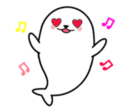 Everyday useful greeting by Active Seal sticker #7254097