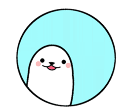 Everyday useful greeting by Active Seal sticker #7254102