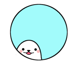 Everyday useful greeting by Active Seal sticker #7254103