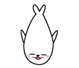 Everyday useful greeting by Active Seal sticker #7254107