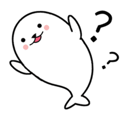 Everyday useful greeting by Active Seal sticker #7254108