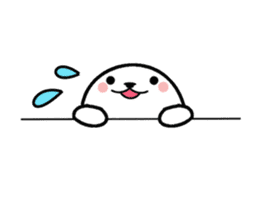 Everyday useful greeting by Active Seal sticker #7254112