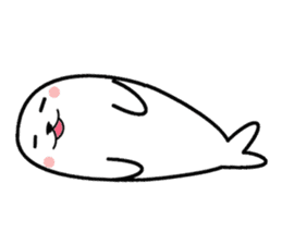 Everyday useful greeting by Active Seal sticker #7254113