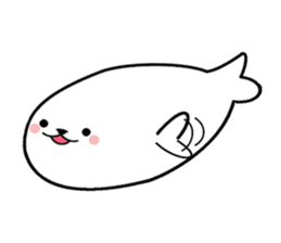 Everyday useful greeting by Active Seal sticker #7254117