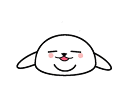 Everyday useful greeting by Active Seal sticker #7254119