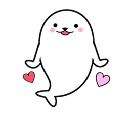 Everyday useful greeting by Active Seal sticker #7254123