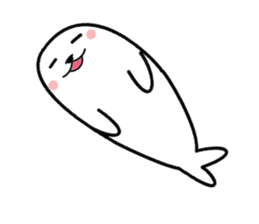 Everyday useful greeting by Active Seal sticker #7254124