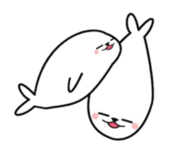 Everyday useful greeting by Active Seal sticker #7254125