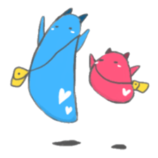 HARU & HANA sticker #7254271