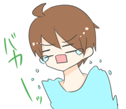 Yamada e Tanaka2 sticker #7254418