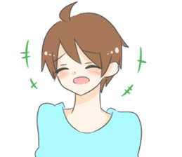 Yamada e Tanaka2 sticker #7254420