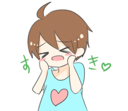 Yamada e Tanaka2 sticker #7254421