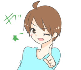 Yamada e Tanaka2 sticker #7254422