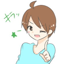 Yamada e Tanaka2 sticker #7254422