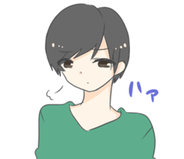 Yamada e Tanaka2 sticker #7254433