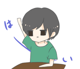 Yamada e Tanaka2 sticker #7254445