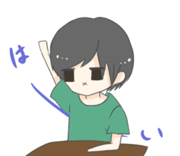 Yamada e Tanaka2 sticker #7254445