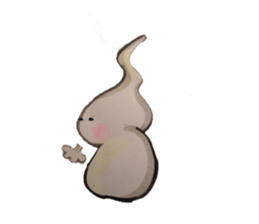 hotehotesama sticker #7254453