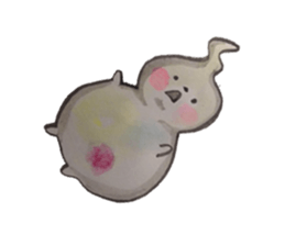 hotehotesama sticker #7254462