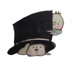 hotehotesama sticker #7254470