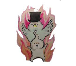 hotehotesama sticker #7254471