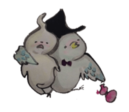 hotehotesama sticker #7254476