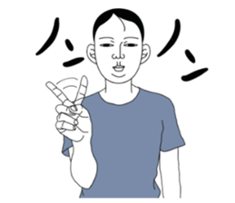 MASAO TANAKA sticker #7254679