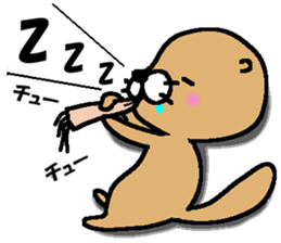 Sea otter! vol.2 sticker #7254868