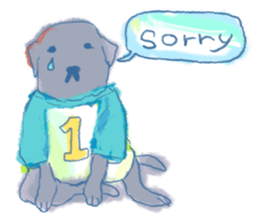 ~Great dogs~ sticker #7254926