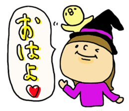 Great mother! Halloween edition! sticker #7255256